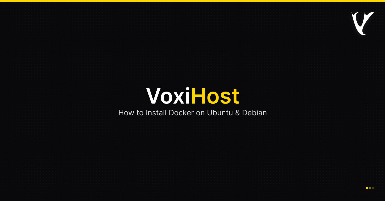 How to Install Docker on Ubuntu & Debian: The Complete Server Guide