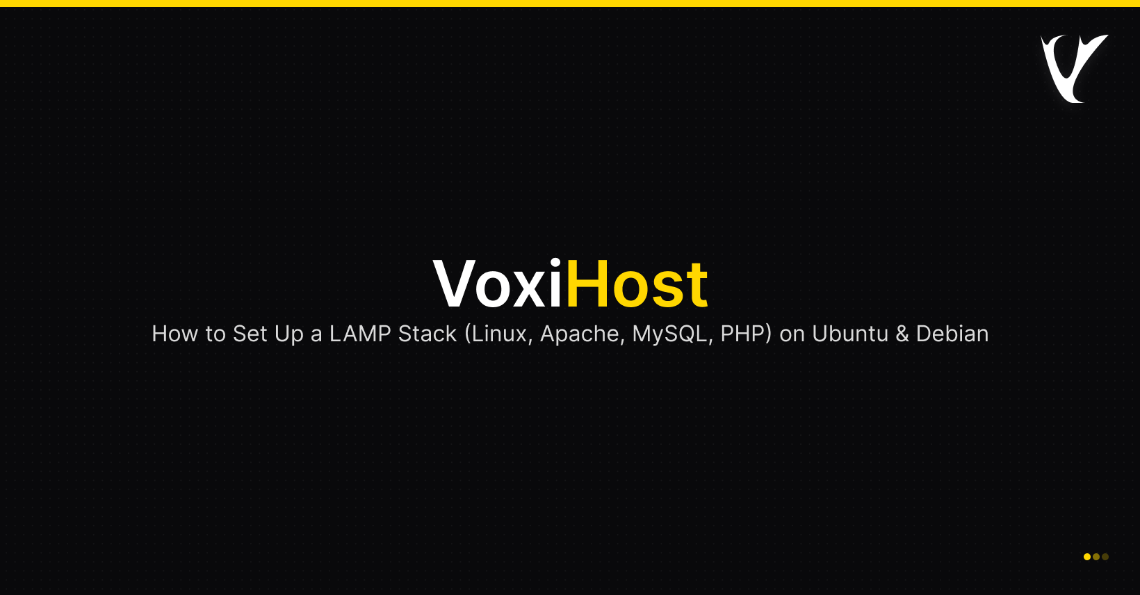 How to Set Up a LAMP Stack (Linux, Apache, MySQL, PHP) on Ubuntu & Debian