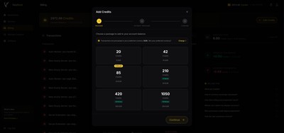 Login & Add Balance