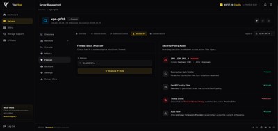 Firewall Block Analyzer Step 3