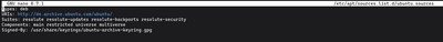 Pokazanie pliku sources.list.d/ubuntu.sources