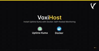 Install Uptime Kuma with Docker: Self-Hosted Monitoring