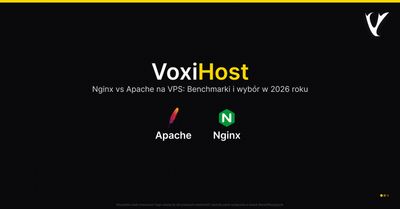 Nginx vs Apache na VPS: Benchmarki i wybór w 2026 roku