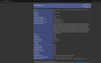 Running sudo systemctl status apache2 on Ubuntu to verify Apache is active after completing the full LAMP stack installation