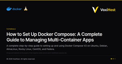 How to Set Up Docker Compose: A Complete Guide to Managing Multi-Container Apps