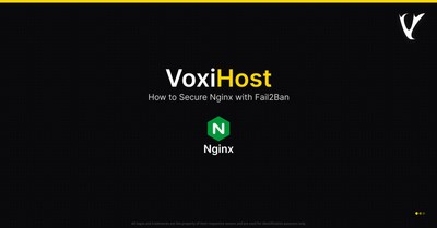 How to Secure Nginx with Fail2Ban