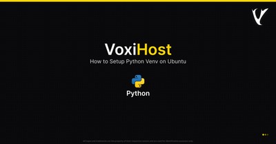 How to Setup Python Venv on Ubuntu