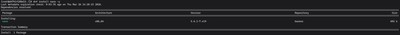 Installing nano editor with sudo dnf install nano -y on CentOS Stream
