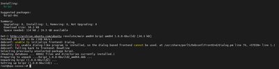 Aktualizacja systemu i instalacja wget oraz bzip2 na Ubuntu