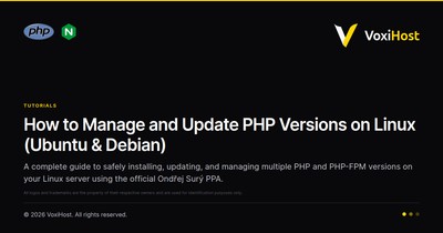 How to Manage and Update PHP Versions on Linux (Ubuntu & Debian)
