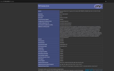 Uruchamianie sudo systemctl status apache2 na Ubuntu aby zweryfikować że Apache jest aktywne po zakończeniu pełnej instalacji stosu LAMP