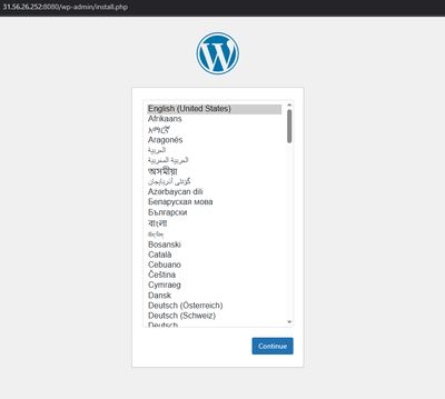 Kreator instalacji WordPress