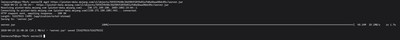 Downloading the official Minecraft 1.21.1 server.jar file from Mojang servers using wget