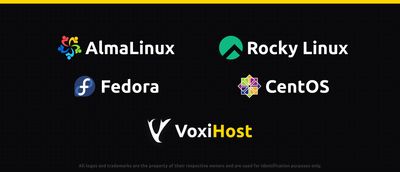 Wybór nowych dystrybucji Linux dostępnych do instalacji jednym kliknięciem na VoxiHost VPS