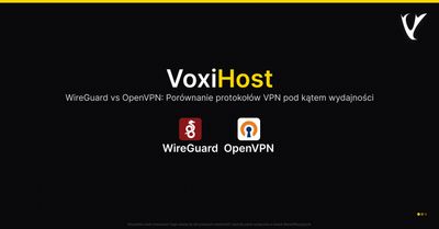 WireGuard vs OpenVPN: Porównanie protokołów VPN pod kątem wydajności