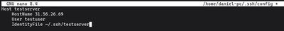 Fast connection to the server