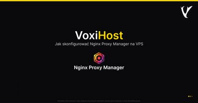 Jak skonfigurować Nginx Proxy Manager na VPS