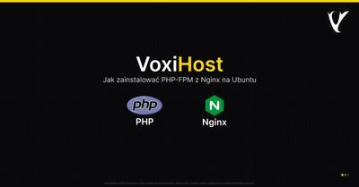 Jak zainstalować PHP-FPM z Nginx na Ubuntu