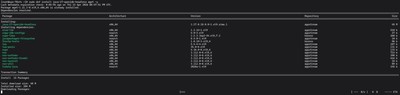 Terminal przedstawiający instalację OpenJDK 17 na systemie Linux