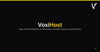 Jak zainstalować Docker na AlmaLinux, CentOS, Rocky Linux i Fedora: Kompletny przewodnik serwera