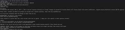 Running sudo add-apt-repository ppa:ondrej/php on Ubuntu to add Ondřej Surý's PHP repository with multiple PHP versions