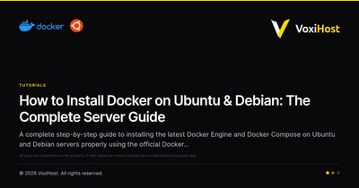 How to Install Docker on Ubuntu & Debian: The Complete Server Guide