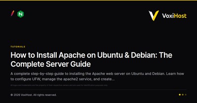 How to Install Apache on Ubuntu & Debian: The Complete Server Guide