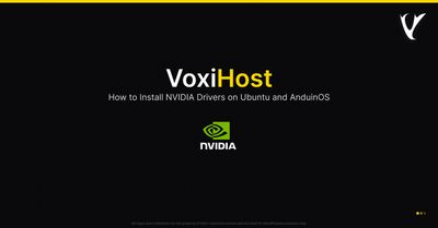 How to Install NVIDIA Drivers on Ubuntu and AnduinOS
