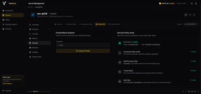 Firewall Block Analyzer Step 2