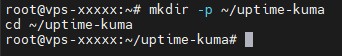 Tworzenie pliku docker-compose.yml dla Uptime Kuma