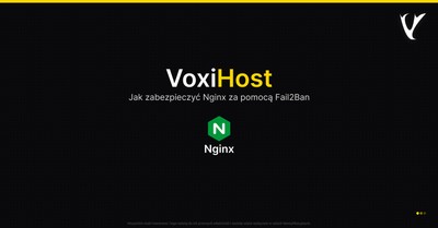 Jak zabezpieczyć Nginx za pomocą Fail2Ban