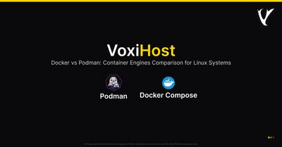 Docker vs Podman: Container Engines Comparison for Linux Systems