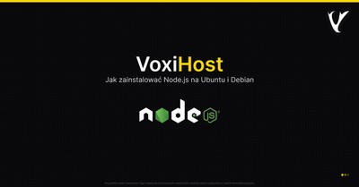 Jak zainstalować Node.js na Ubuntu i Debian