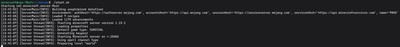 Starting the Minecraft 1.19.2 server manually to access the live console