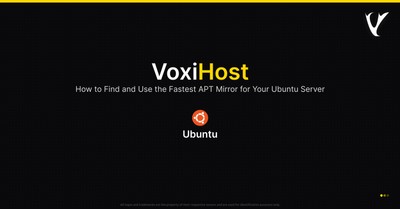 How to Find and Use the Fastest APT Mirror for Your Ubuntu Server