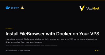 Install FileBrowser with Docker on Your VPS