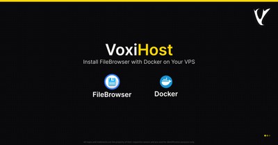 Install FileBrowser with Docker on Your VPS
