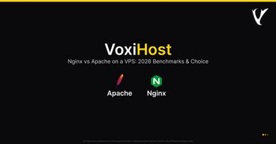 Nginx vs Apache on a VPS: 2026 Benchmarks & Choice