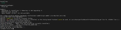 Aktualizacja systemu i instalacja wget oraz bzip2 na Ubuntu