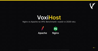 Nginx vs Apache na VPS: Benchmarki i wybór w 2026 roku