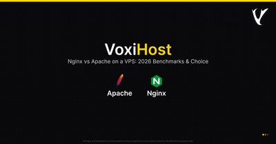 Nginx vs Apache on a VPS: 2026 Benchmarks & Choice