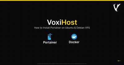 How to Install Portainer on Ubuntu & Debian VPS